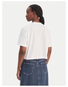 KARL LAGERFELD JEANS Дамска тениска памук бяла