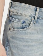 KARL LAGERFELD JEANS Дамски дънки широка кройка син памук