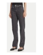 KARL LAGERFELD JEANS Дамски дънки - сиви - 50% органичен памук - 49% памук - 1% еластан