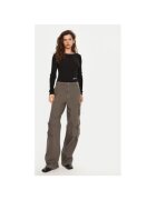 KARL LAGERFELD JEANS Дамско боди - 304583223 - Вискоза/Полиамид -