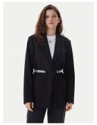 KARL LAGERFELD JEANS Дамско сако черно Черен