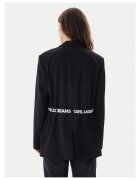 KARL LAGERFELD JEANS Дамско сако черно Черен