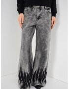 KARL LAGERFELD JEANS Дънки с широк крачол