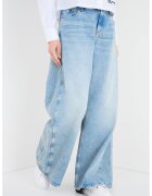 KARL LAGERFELD JEANS Дънки с широк крачол и средновисока талия