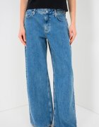 KARL LAGERFELD JEANS Дънки с широк крачол Прашно синьо