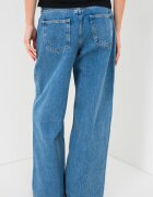 KARL LAGERFELD JEANS Дънки с широк крачол Прашно синьо