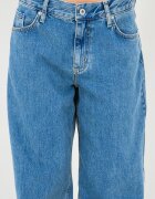 KARL LAGERFELD JEANS Дънки с широк крачол Прашно синьо