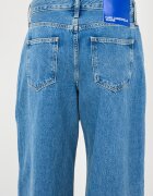 KARL LAGERFELD JEANS Дънки с широк крачол Прашно синьо