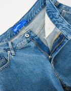 KARL LAGERFELD JEANS Дънки с широк крачол Прашно синьо