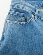KARL LAGERFELD JEANS Дънки с широк крачол Прашно синьо