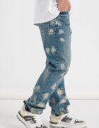 KARL LAGERFELD JEANS Дънки със захабен ефект
