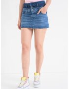 KARL LAGERFELD JEANS Дънкова пола с дизайн 2 в 1
