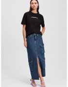 KARL LAGERFELD JEANS Дънкова пола с джобове