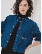 KARL LAGERFELD JEANS Дънкова риза с капси