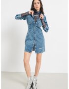 KARL LAGERFELD JEANS Дънкова рокля с джобове