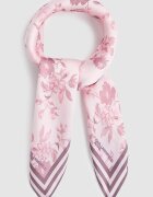 KARL LAGERFELD JEANS Флорален шал Светлорозов