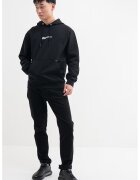 KARL LAGERFELD JEANS Худи с лого и джоб кенгуру