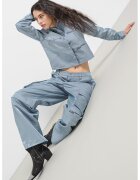 KARL LAGERFELD JEANS Къса риза с джобове