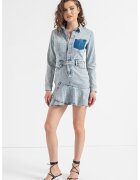 KARL LAGERFELD JEANS Къса рокля от деним