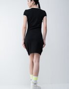 KARL LAGERFELD JEANS Къса рокля-тениска - Черен
