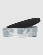 KARL LAGERFELD JEANS Колан с монограм Бледо синьо