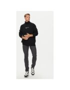 KARL LAGERFELD JEANS Мъжка блуза - 304252150 - Мериносова вълна/Акрил - Черна