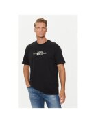 KARL LAGERFELD JEANS Мъжка тениска - 304251993 - Органичен памук - Черна