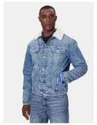 KARL LAGERFELD JEANS Мъжко дънково яке синьо