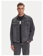 KARL LAGERFELD JEANS Мъжко дънково яке сиво