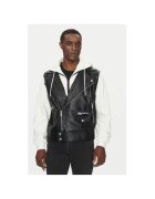 KARL LAGERFELD JEANS Мъжко яке A1M15005 - Синтетична кожа - M INTL - Черно