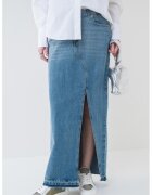 KARL LAGERFELD JEANS Миди пола от деним