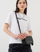 KARL LAGERFELD JEANS Памучна тениска Бял