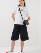 KARL LAGERFELD JEANS Памучна тениска Бял