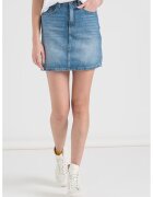 KARL LAGERFELD JEANS Пола от деним с висока талия