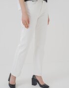 KARL LAGERFELD JEANS Прави дънки с джобове Крем