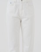 KARL LAGERFELD JEANS Прави дънки с джобове Крем