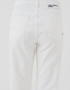 KARL LAGERFELD JEANS Прави дънки с джобове Крем