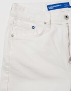KARL LAGERFELD JEANS Прави дънки с джобове Крем