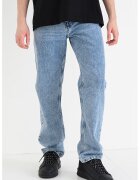 KARL LAGERFELD JEANS Прави дънки с миди талия