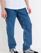 KARL LAGERFELD JEANS Прави дънки с миди талия Син