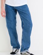 KARL LAGERFELD JEANS Прави дънки с миди талия Син