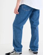 KARL LAGERFELD JEANS Прави дънки с миди талия Син