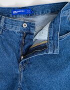 KARL LAGERFELD JEANS Прави дънки с миди талия Син
