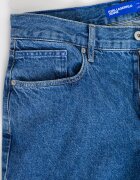 KARL LAGERFELD JEANS Прави дънки с миди талия Син