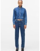 KARL LAGERFELD JEANS Прави дънки с нитове