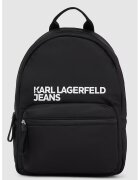 KARL LAGERFELD JEANS Раница с лого и външен джоб