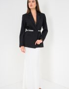 KARL LAGERFELD JEANS Сако с връзка Черен