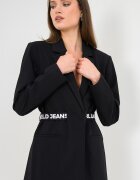 KARL LAGERFELD JEANS Сако с връзка Черен