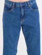 KARL LAGERFELD JEANS Скосени дънки с миди талия Син