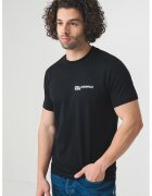 KARL LAGERFELD JEANS Слим тениска от органичен памук с лого